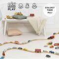 Le Toy Van Rettungswagen-Set mit Hubschrauber