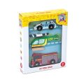 Le Toy Van Einsatzfahrzeuge-Set