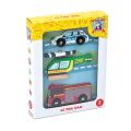 Le Toy Van Einsatzfahrzeuge-Set