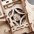 Ugears Mechanisches 3D-Holzpuzzle Drehleier (Hurdy-Gurdy)
