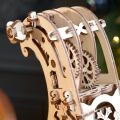 Ugears Mechanisches 3D-Holzpuzzle Drehleier (Hurdy-Gurdy)