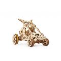 Ugears Mechanisches 3D-Holzpuzzle Mini Buggy