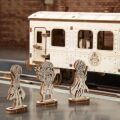 Ugears Mechanisches 3D-Holzpuzzle Harry Potter Hogwarts Express