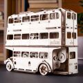 Ugears Mechanisches 3D-Holzpuzzle Harry Potter Knight Bus