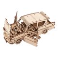 Ugears Mechanisches 3D-Holzpuzzle Harry Potter Fliegender Ford Anglia