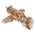 Ugears Mechanisches 3D-Holzpuzzle Mad Hornet Flugzeug