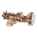 Ugears Mechanisches 3D-Holzpuzzle Mad Hornet Flugzeug