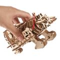 Ugears Mechanisches 3D-Holzpuzzle Mad Hornet Flugzeug