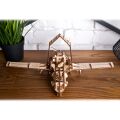 Ugears Mechanisches 3D-Holzpuzzlee Kampfdrohne Bayraktar TB2