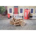 Ugears Mechanisches 3D-Holzpuzzle Harry Potter Hagrids fliegendes Motorrad