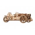 Ugears Mechanisches 3D-Holzpuzzle Dreirad UGR-S
