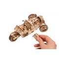 Ugears Mechanisches 3D-Holzpuzzle Dreirad UGR-S