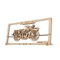 Ugears Mechanisches 2.5D-Holzpuzzle India Moto