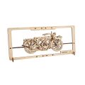 Ugears Mechanisches 2.5D-Holzpuzzle India Moto