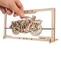 Ugears Mechanisches 2.5D-Holzpuzzle India Moto
