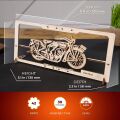Ugears Mechanisches 2.5D-Holzpuzzle India Moto