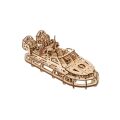 Ugears Mechanisches 3D-Holzpuzzle Rettungs-Hovercraft