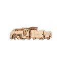 Ugears Mechanisches 3D-Holzpuzzle MINI-Lokomotive