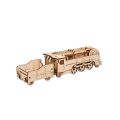 Ugears Mechanisches 3D-Holzpuzzle MINI-Lokomotive