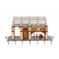 Ugears Mechanisches 3D-Puzzle aus Holz Harry Potter - Zugplattform
