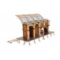 Ugears Mechanisches 3D-Puzzle aus Holz Harry Potter - Zugplattform