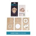 Ugears Mechanisches 3D-Puzzle aus Holz Kalender