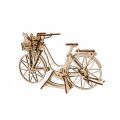 Ugears Mechanisches 3D-Holzpuzzle Holländisches Fahrrad