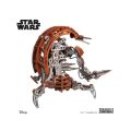 Ugears Mechanisches 3D-Puzzle aus Holz Star Wars Droideka