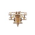 Ugears 3D mechanisches Holzpuzzle Mini-Doppeldecker