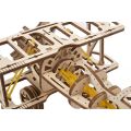 Ugears 3D mechanisches Holzpuzzle Mini-Doppeldecker