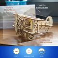 Ugears 3D mechanisches Holzpuzzle Mini-Doppeldecker