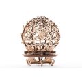 Ugears Mechanisches 3D-Holzpuzzle Blume