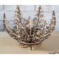 Ugears Mechanisches 3D-Holzpuzzle Blume