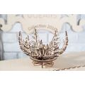 Ugears Mechanisches 3D-Holzpuzzle Blume