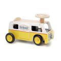 Vilac Holz Laufrad Transporter mit Garage