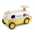 Vilac Holz Laufrad Transporter mit Garage