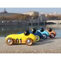 Vilac Holzauto Old Sport Compet gelb