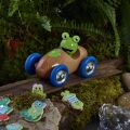 Vilac Rennwagen Frosch Babeth
