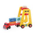 Vilac Magnetkran mit Containern und LKW