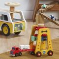 Vilac Magnetkran mit Containern und LKW