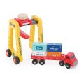 Vilac Magnetkran mit Containern und LKW