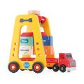 Vilac Magnetkran mit Containern und LKW
