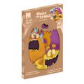 Vilac Zielwurfspiel Hungrige Monster