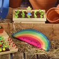Vilac Holzperlen zum Auffädeln von Obst und Gemüse