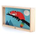 Vilac 4D-Holzpuzzle Tieren