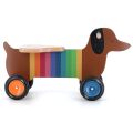 Vilac Holzlaufrad Bunter Hund