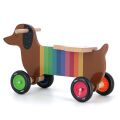 Vilac Holzlaufrad Bunter Hund
