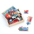 Vilac Holzpuzzle Goldlöckchen 4 in 1