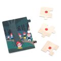 Vilac Holzpuzzle Über Däumelinchen 4 in 1