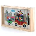 Vilac 4D-Holzpuzzle Transportmittel